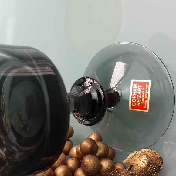 2 Prelude by Gorham Crystal Water Goblets - Picture 2 of 2